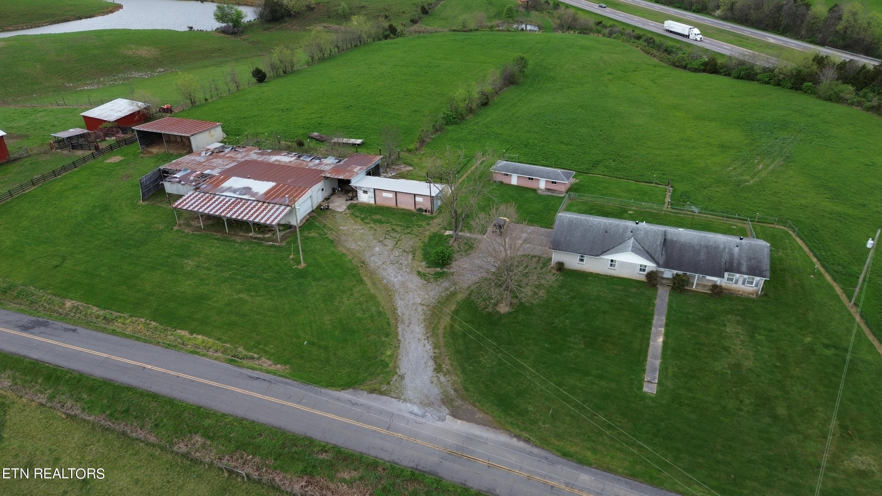 715 Spring Creek Road Dandridge, TN 37725 - Photo 50 of 57 DJI_0443