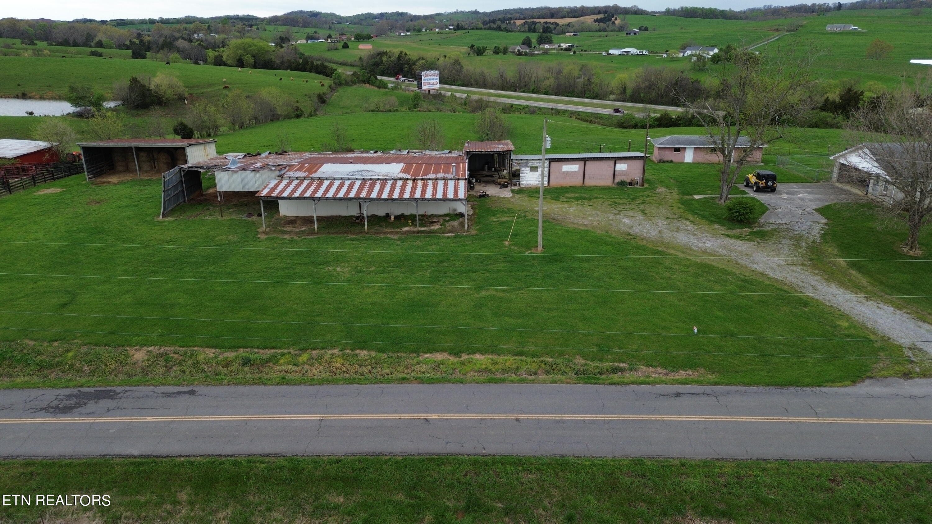 715 Spring Creek Road Dandridge, TN 37725 - Photo 56 of 57 DJI_0457
