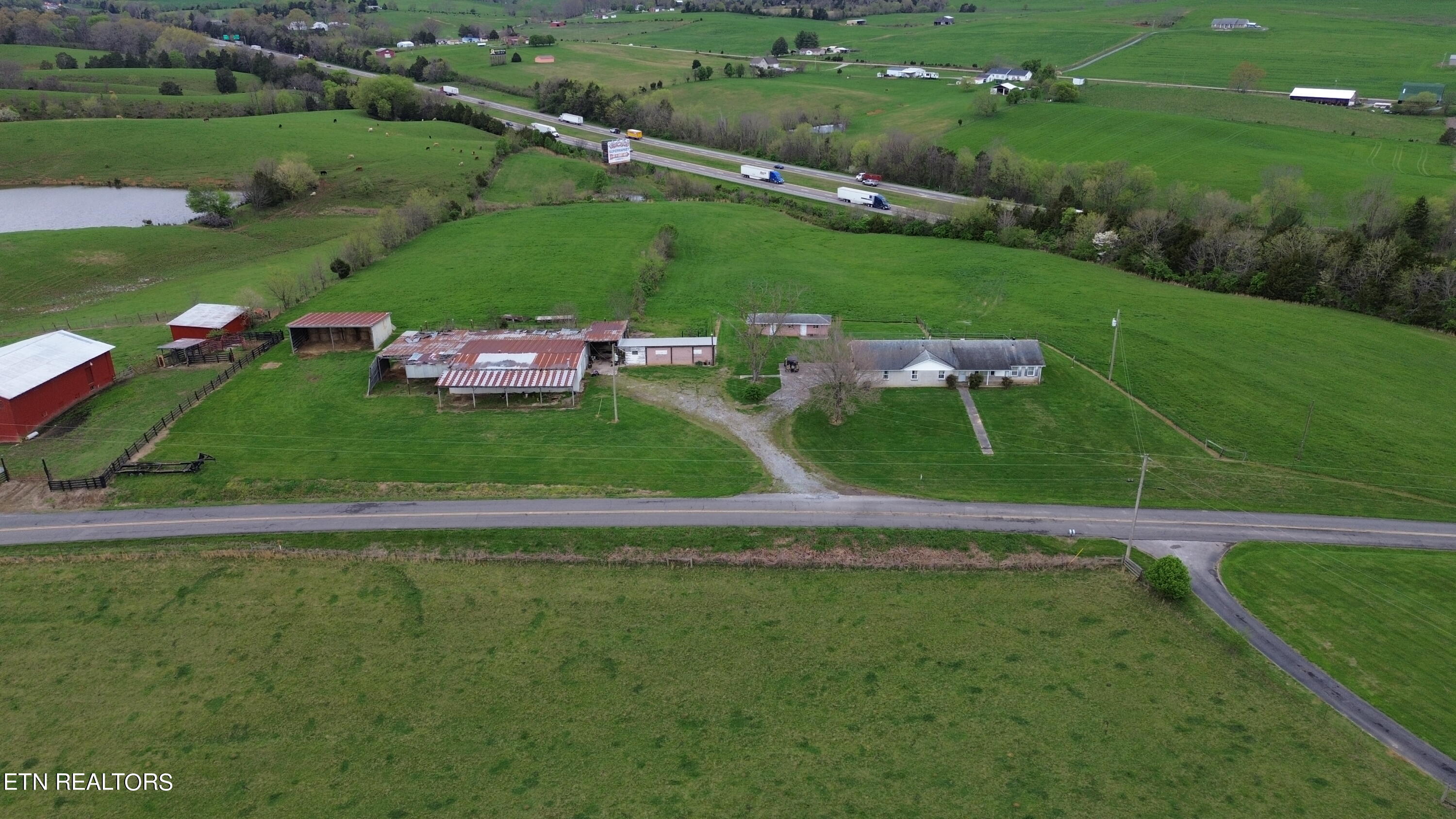 715 Spring Creek Road Dandridge, TN 37725 - Photo 57 of 57 DJI_0458