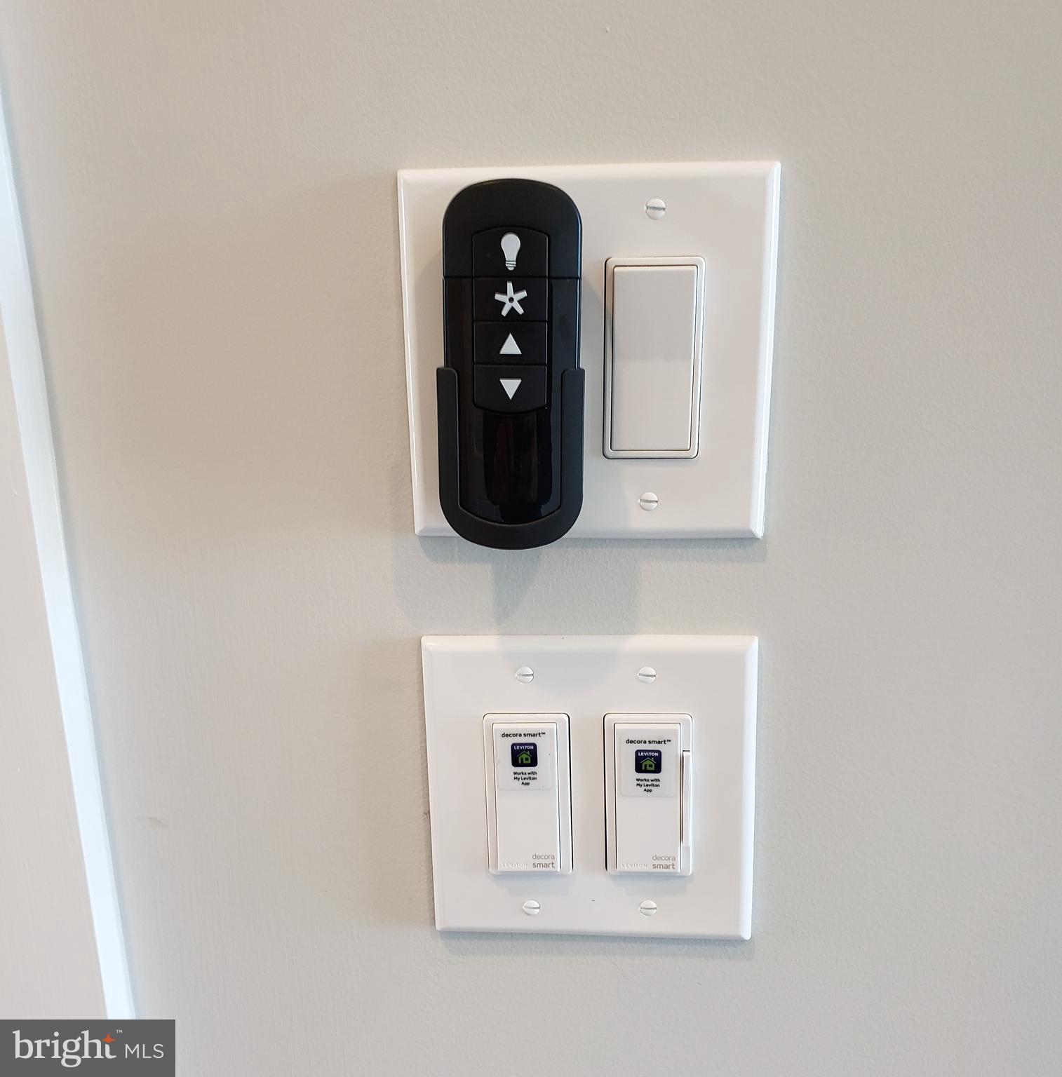 8204 Northview Road Baltimore, MD 21222 - Photo 16 of 43 Decora Smart Switches - controlled by Alexa & App