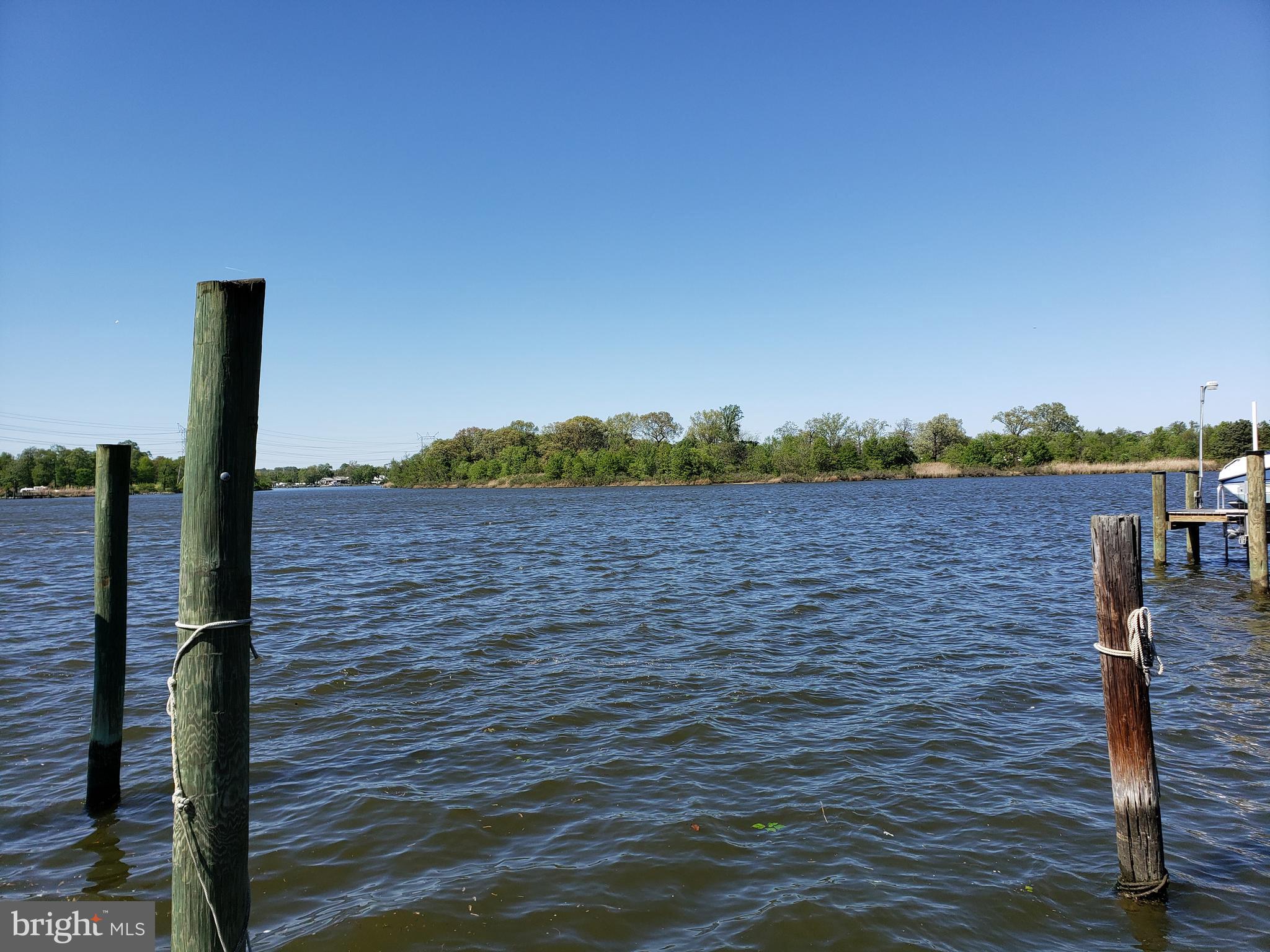 8204 Northview Road Baltimore, MD 21222 - Photo 36 of 43 Your view from your pier!