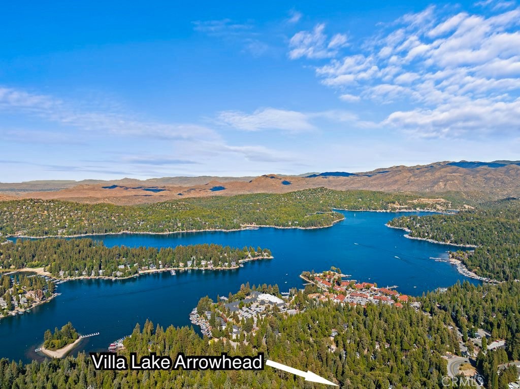 400 Cottage Grove Road Lake Arrowhead, CA 92352 - Photo 11 of 70 a view of lake with city view