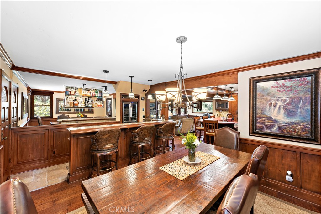 400 Cottage Grove Road Lake Arrowhead, CA 92352 - Photo 24 of 70 a living room with furniture and window