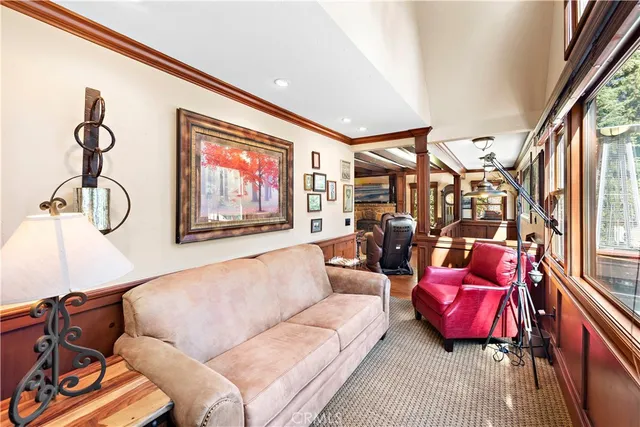 a dining room with lots of tables and chairs