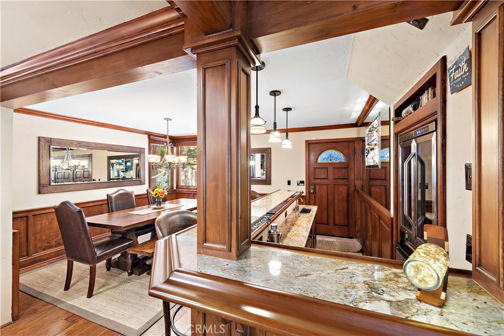 400 Cottage Grove Road Lake Arrowhead, CA 92352 - Photo 63 of 70 a view of a livingroom with furniture and gym equipment