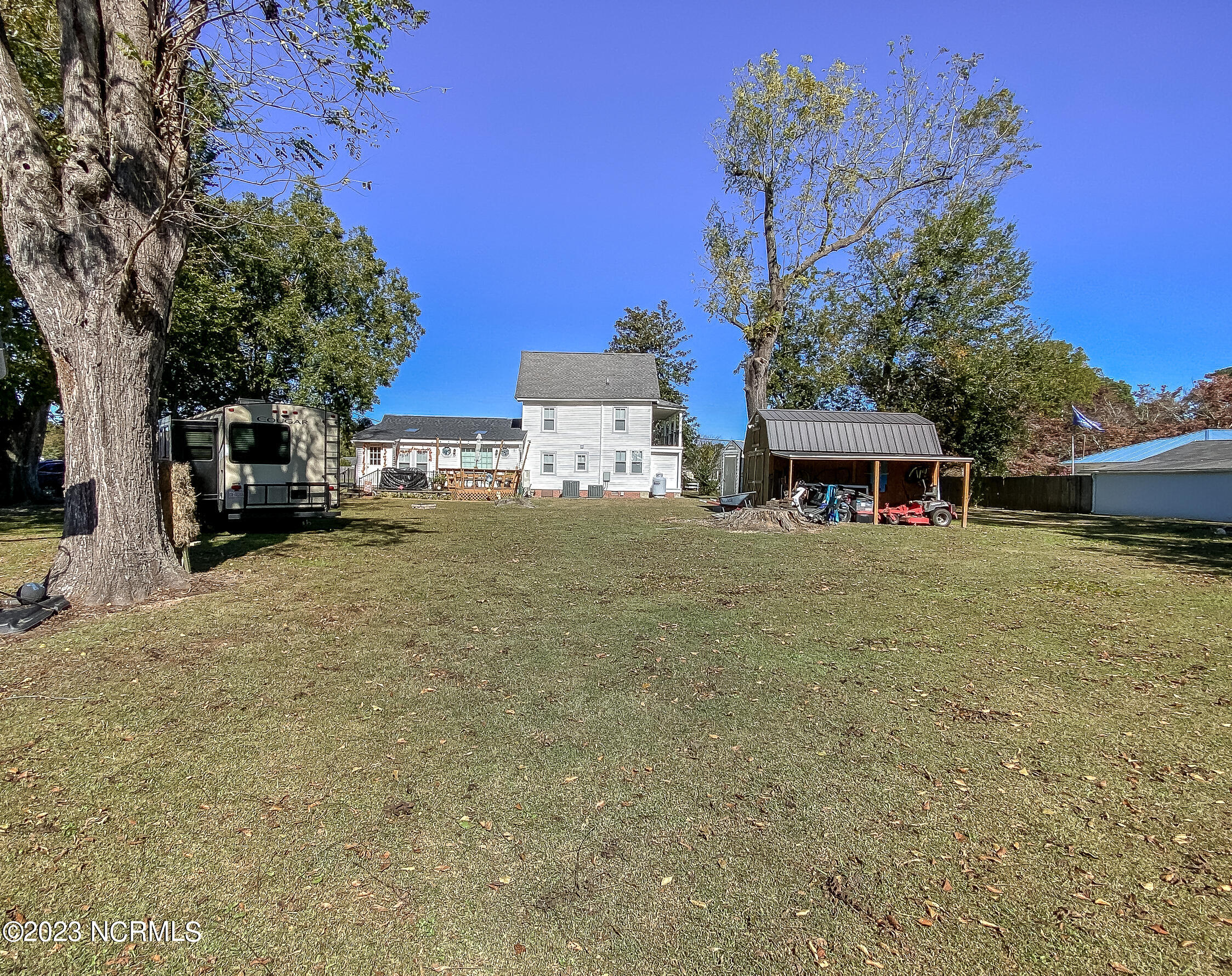 957 Wellfield Road Elizabeth City, NC 27909 - Photo 26 of 42 view from backyard