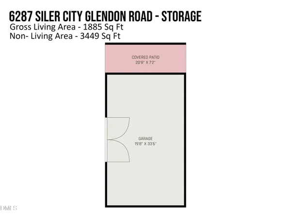 $745,000 | 6287 Siler City Glendon Road, Siler City, NC 27344