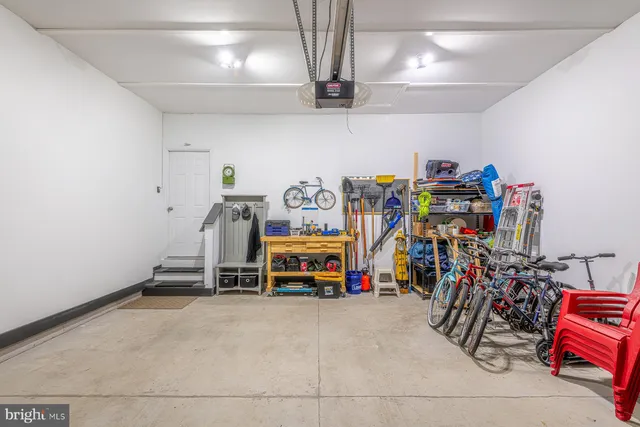 a view of storage and utility room