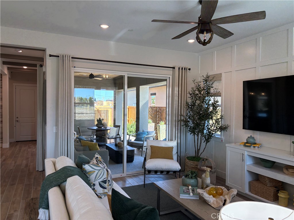 Photo of the Model home
