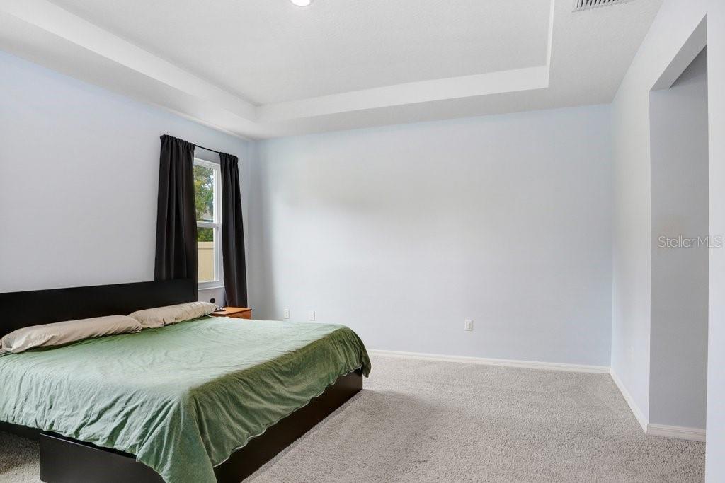 16619 Goose Ribbon Place Wimauma, FL 33598 - Photo 15 of 38 a bedroom with a bed and window
