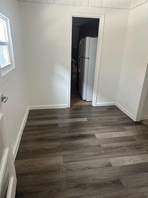 1141 Southeast 4th Avenue Fort Lauderdale, FL 33316 - Photo 18 of 25 a view of an empty room with wooden floor and a window