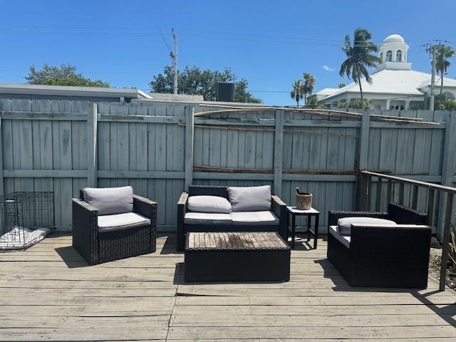 1141 Southeast 4th Avenue Fort Lauderdale, FL 33316 - Photo 2 of 25 a view of a roof deck with couches