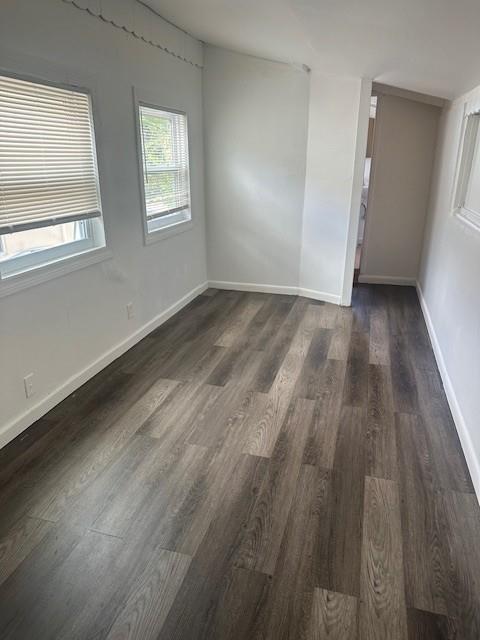 1141 Southeast 4th Avenue Fort Lauderdale, FL 33316 - Photo 23 of 25 an empty room with wooden floor and windows