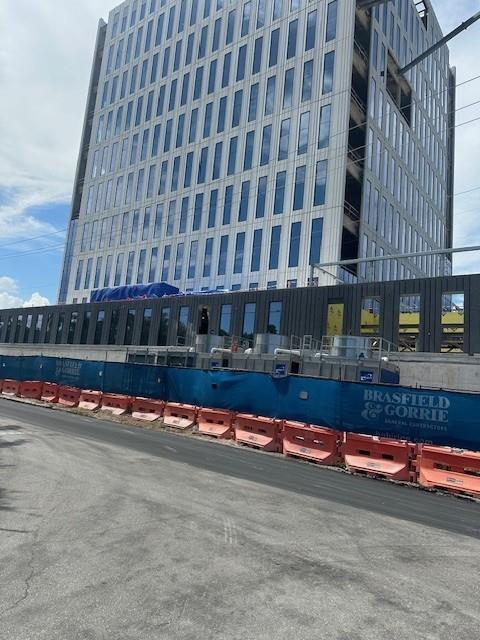 1141 Southeast 4th Avenue Fort Lauderdale, FL 33316 - Photo 25 of 25 a view of a swimming pool with an outdoor space and seating area