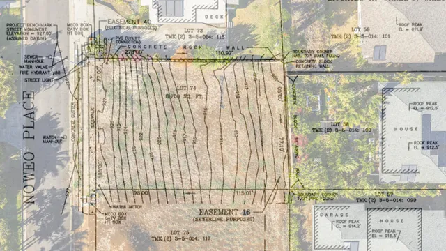 a view of a lake with lawn chairs