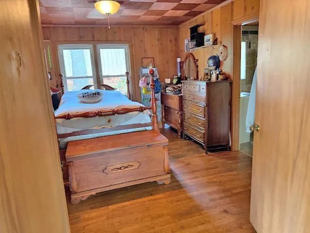 a room with storage and utility