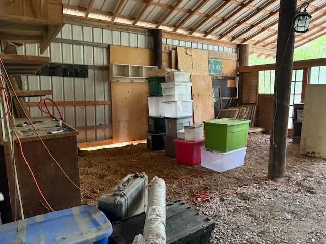 a view of swimming pool with outdoor seating