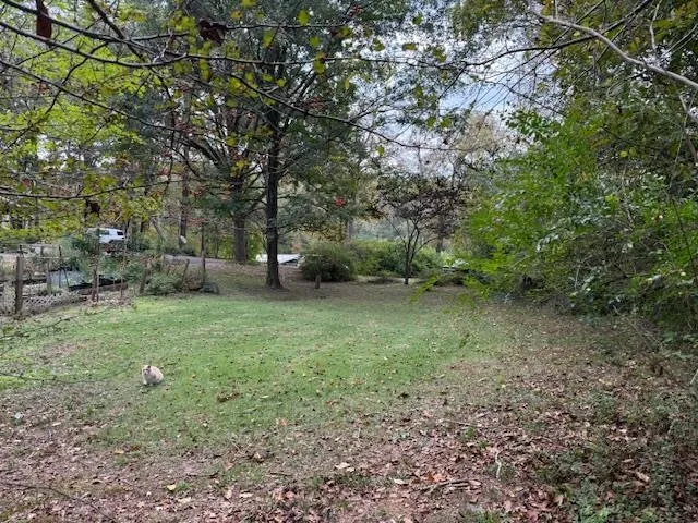 a view of city and ocean