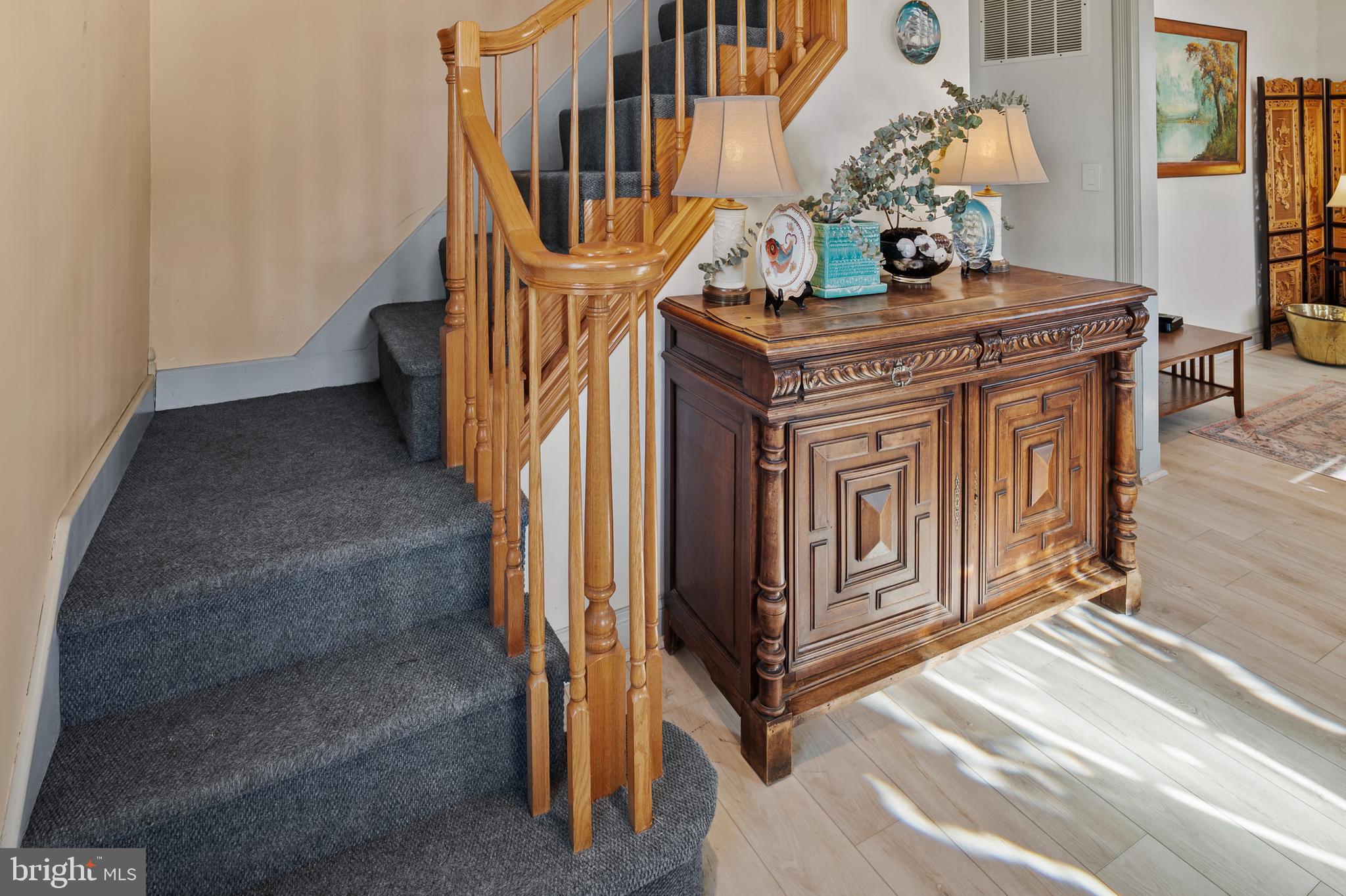 6508 North Point Road Baltimore, MD 21219 - Photo 19 of 34 Steps to Upper Level