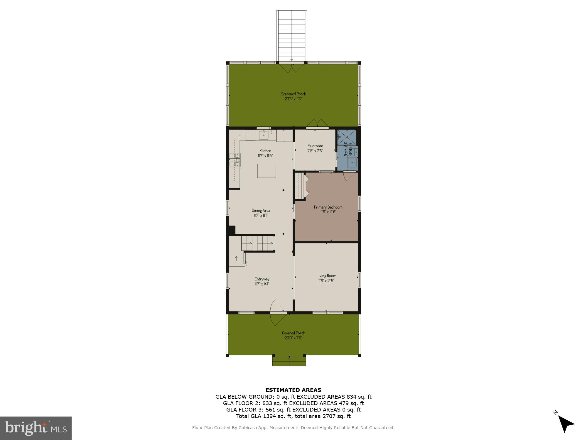 6508 North Point Road Baltimore, MD 21219 - Photo 31 of 34 Floor Plan: Main Level