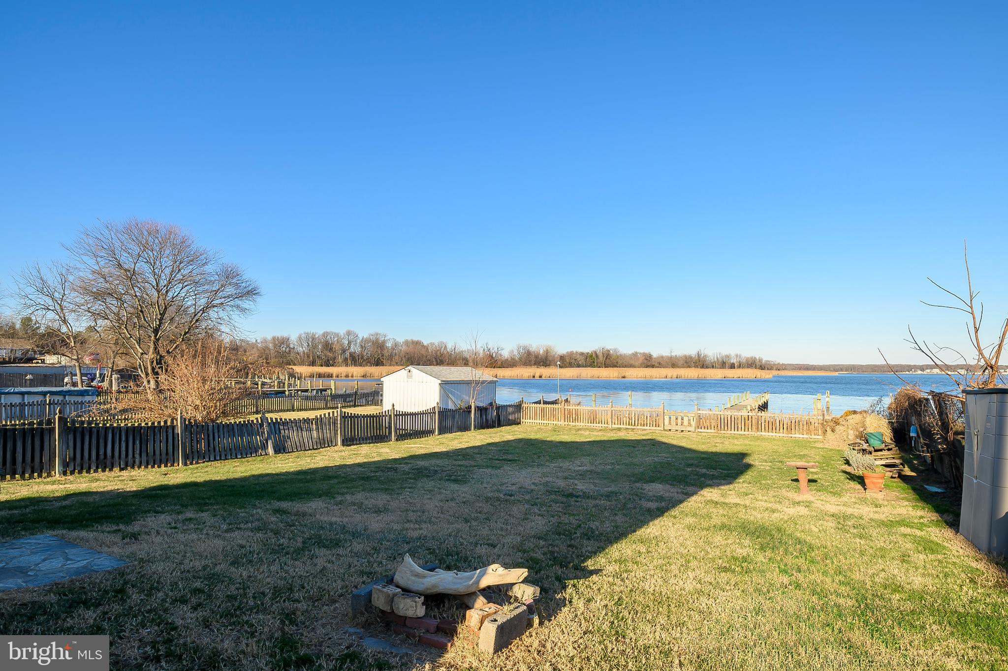 6508 North Point Road Baltimore, MD 21219 - Photo 27 of 34 Backyard (alt view)