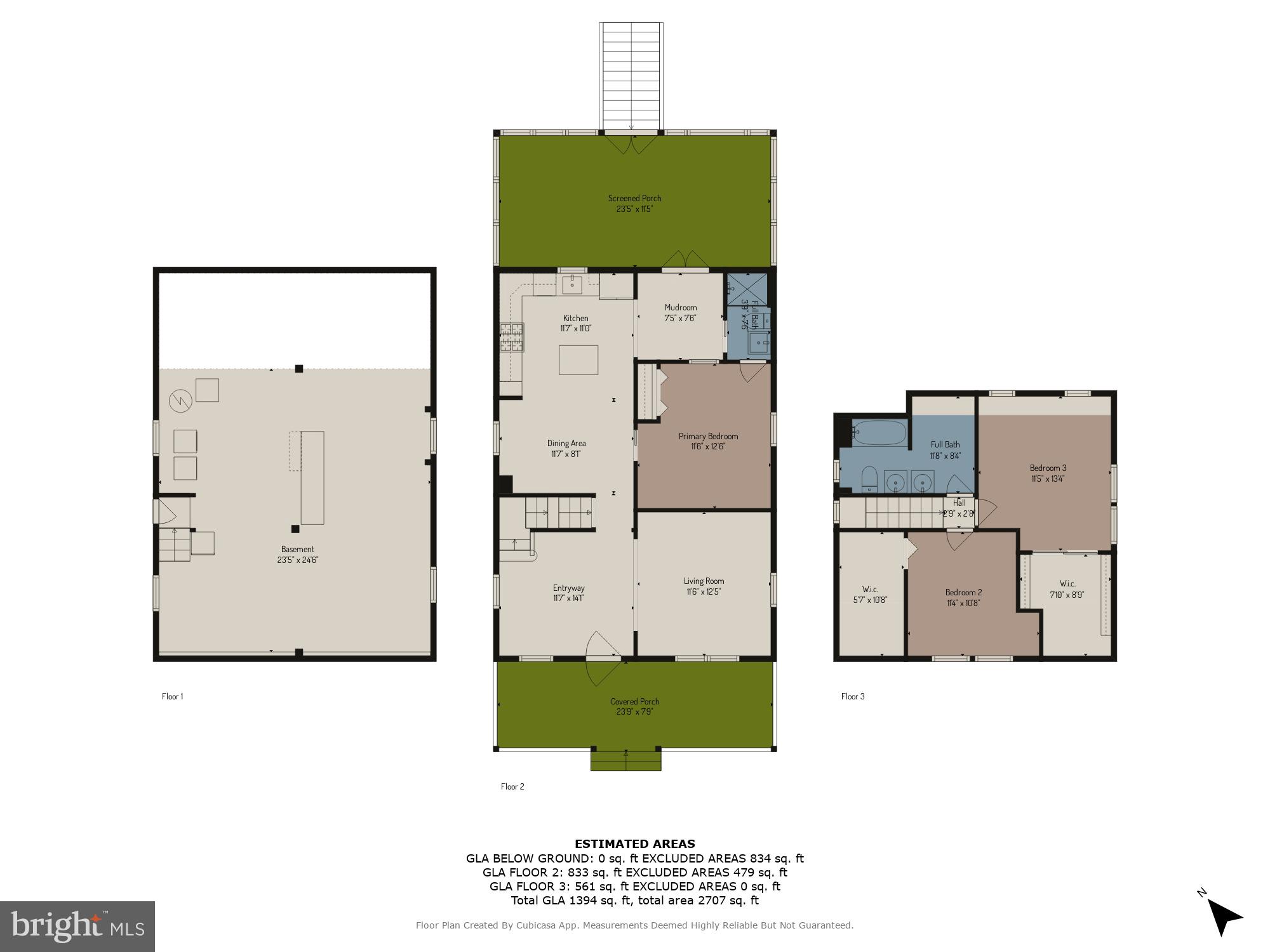 6508 North Point Road Baltimore, MD 21219 - Photo 34 of 34 Floor Plan: All Levels