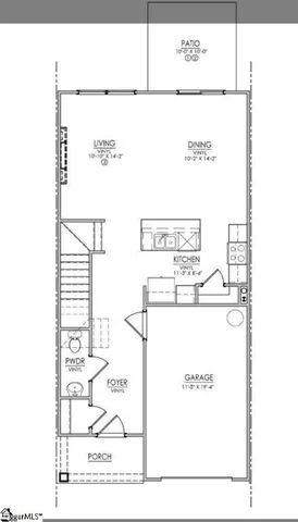$237,900 | 411 Belgrove Way, Easley, SC 29640
