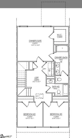 $237,900 | 411 Belgrove Way, Easley, SC 29640