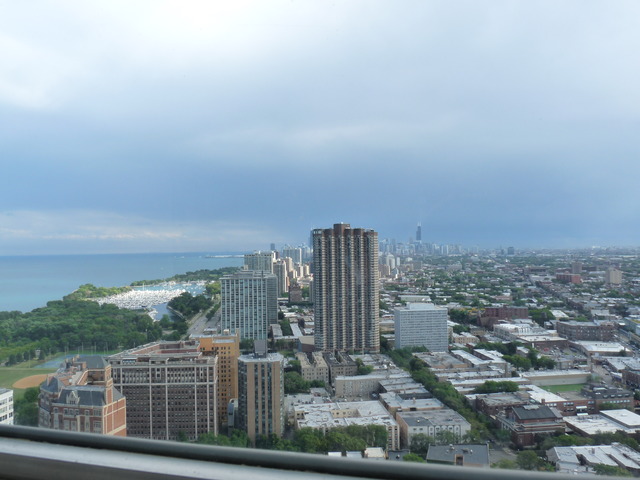 655 West Irving Park Road, Unit 4317 Chicago, IL 60613 - Photo 18 of 25 a view of a city with tall buildings