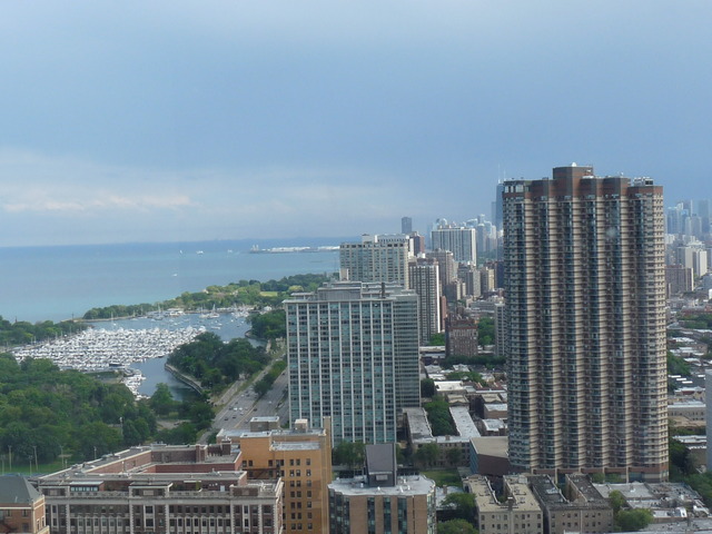 655 West Irving Park Road, Unit 4317 Chicago, IL 60613 - Photo 19 of 25 a view of city