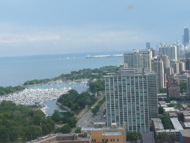 655 West Irving Park Road, Unit 4317 Chicago, IL 60613 - Photo 20 of 25 a view of a city