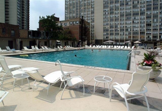 655 West Irving Park Road, Unit 4317 Chicago, IL 60613 - Photo 23 of 25 a view of outdoor space yard and patio