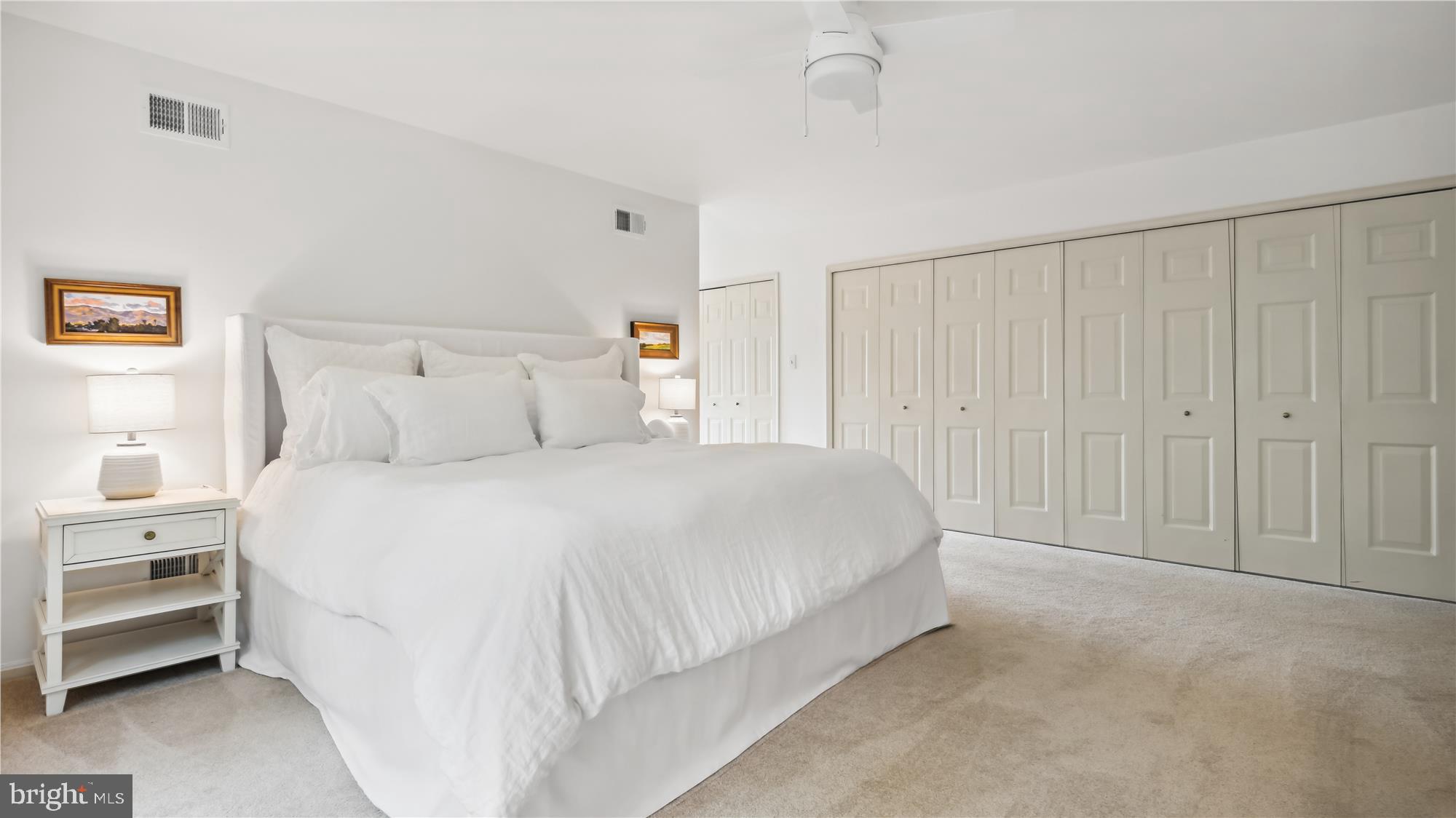 11803 Grey Birch Place Reston, VA 20191 - Photo 29 of 44 Primary Bedroom w/ a mini split for added comfort