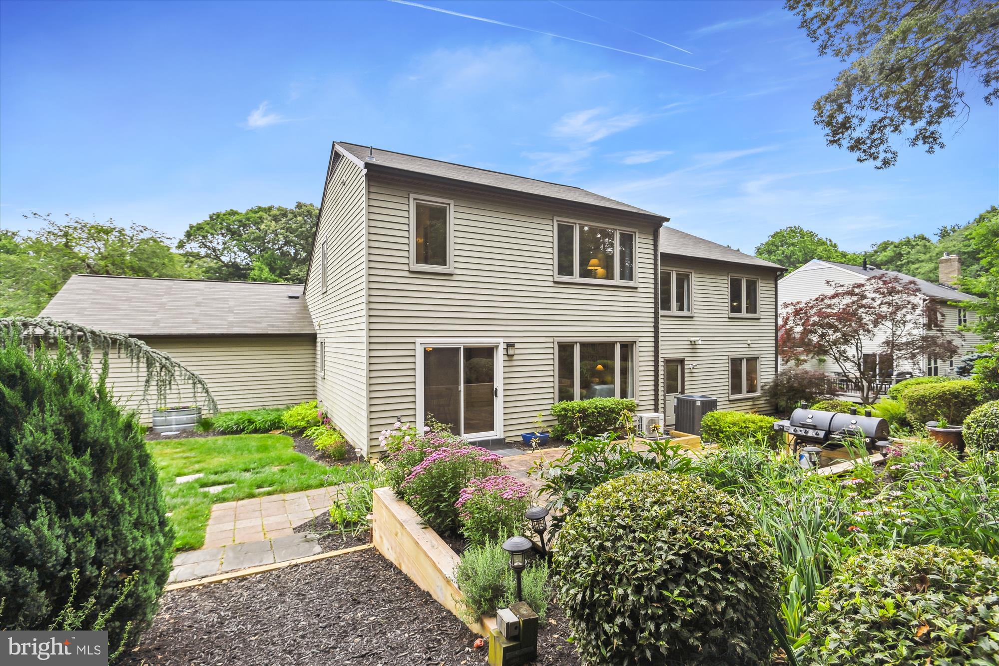 11803 Grey Birch Place Reston, VA 20191 - Photo 31 of 44 Back View of home
