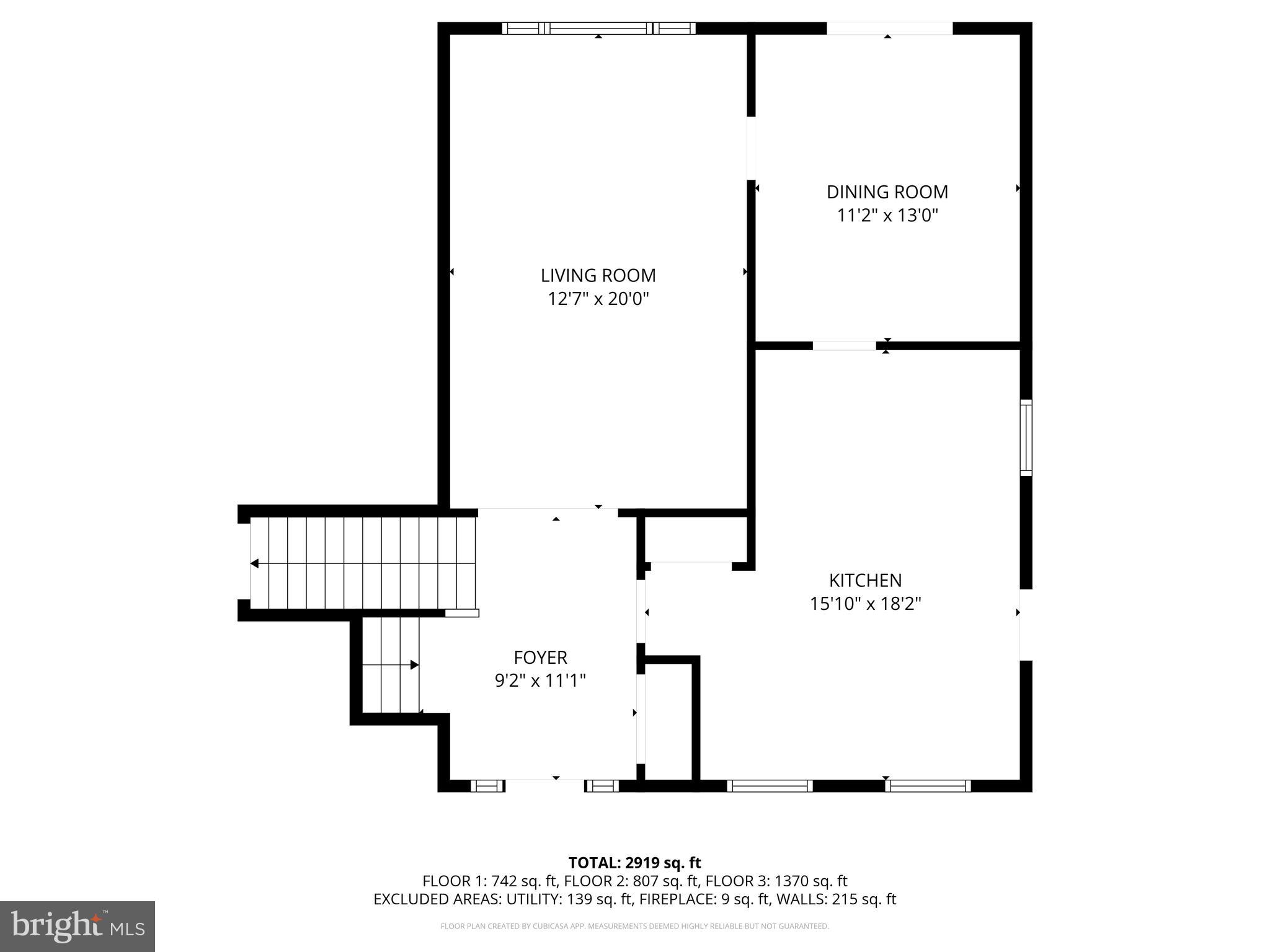 11803 Grey Birch Place Reston, VA 20191 - Photo 44 of 44 Floor plan main level