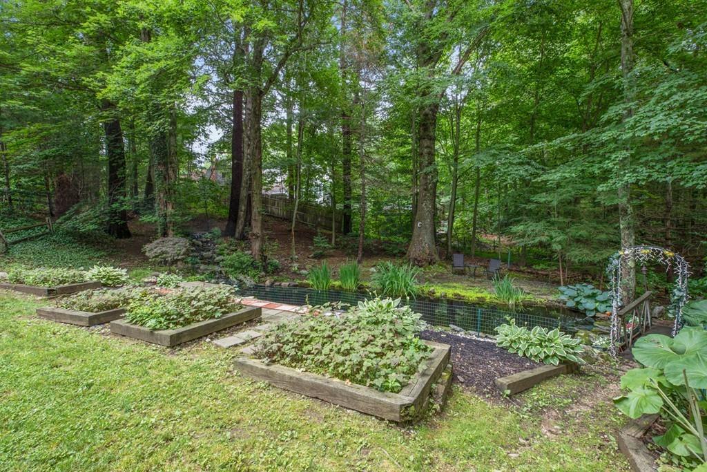 33 R F Higgins Drive Norwell, MA 02061 - Photo 29 of 34 a view of a garden with plants
