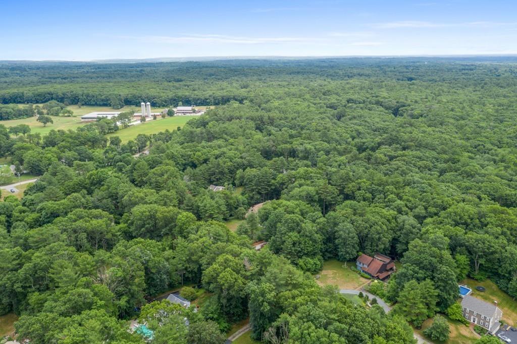 33 R F Higgins Drive Norwell, MA 02061 - Photo 33 of 34 an aerial view of residential houses with outdoor space and trees