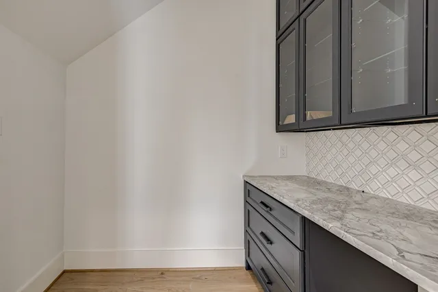 a view of storage and utility room