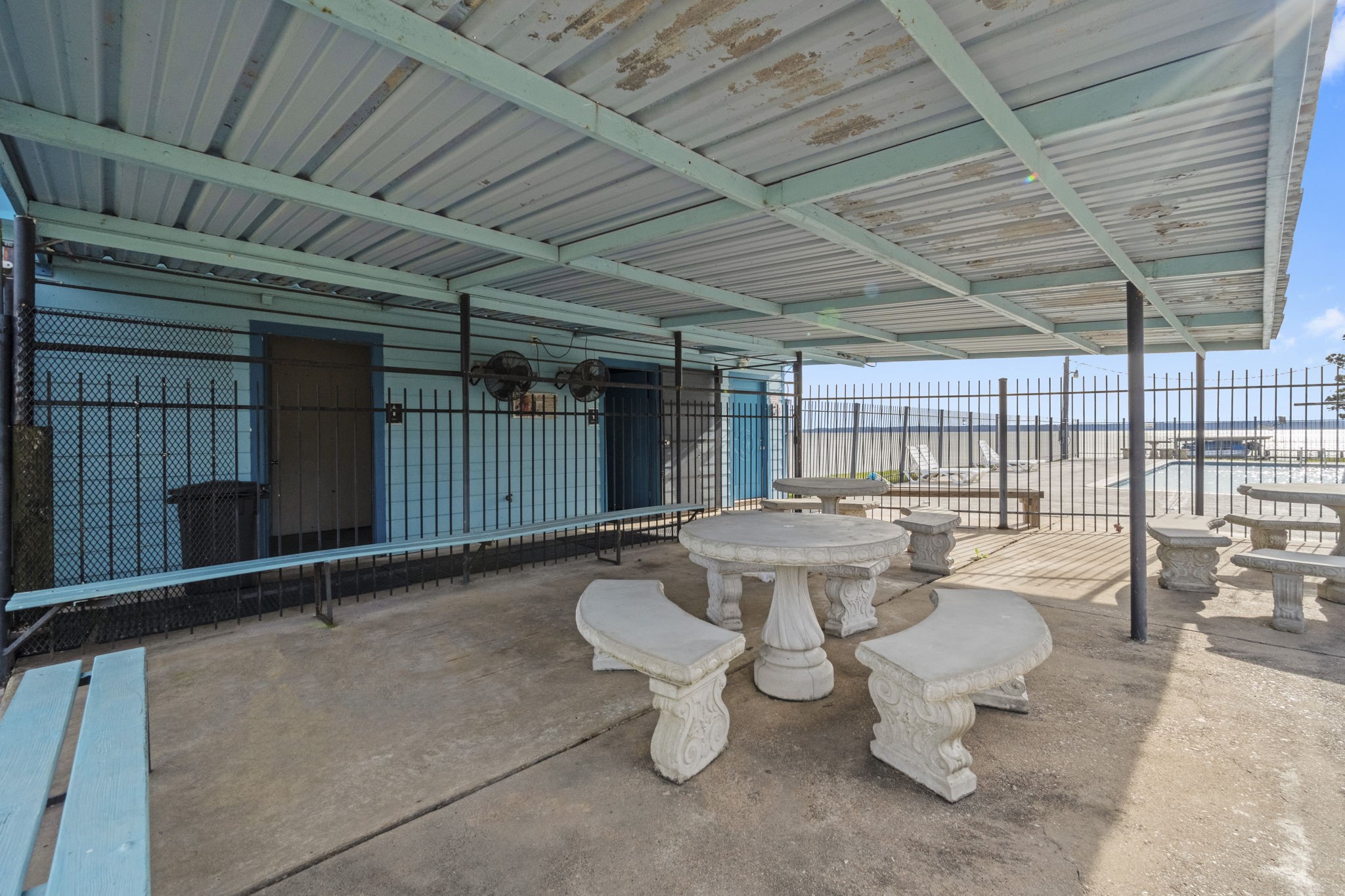 330 Crestmont Point Blank, TX 77364 - Photo 48 of 48 Covered sitting area overlooking the neighborhood pool