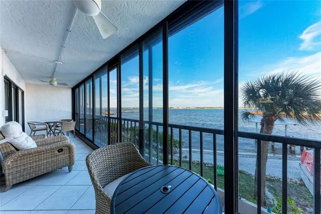 a view of outdoor kitchen with sitting area