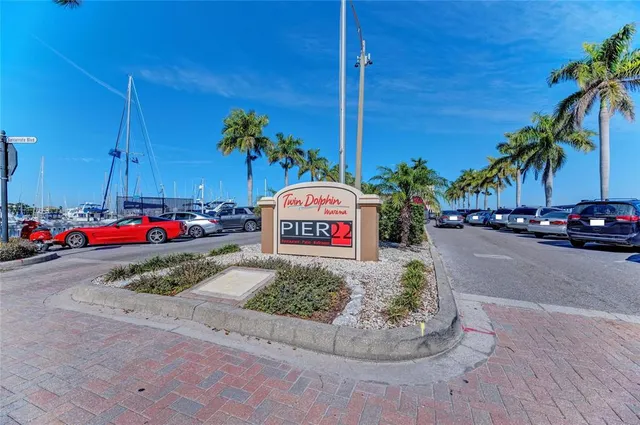 a view of a lake with a house in the background