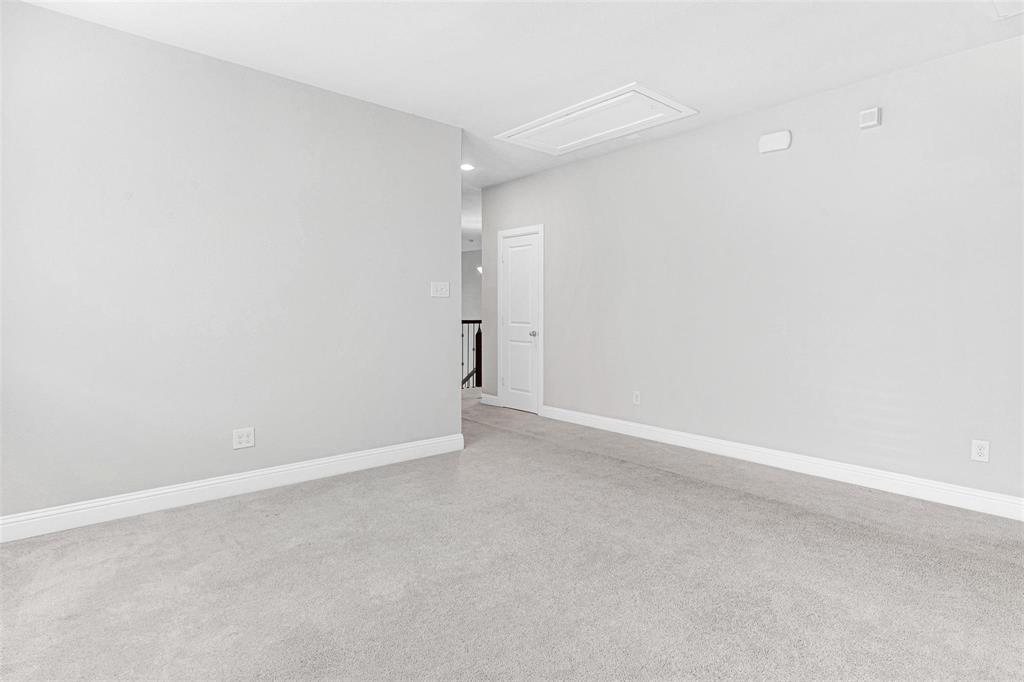 3613 Gloucester Road Richardson, TX 75082 - Photo 21 of 34 Upstairs game room, media area, exercise or hobby space