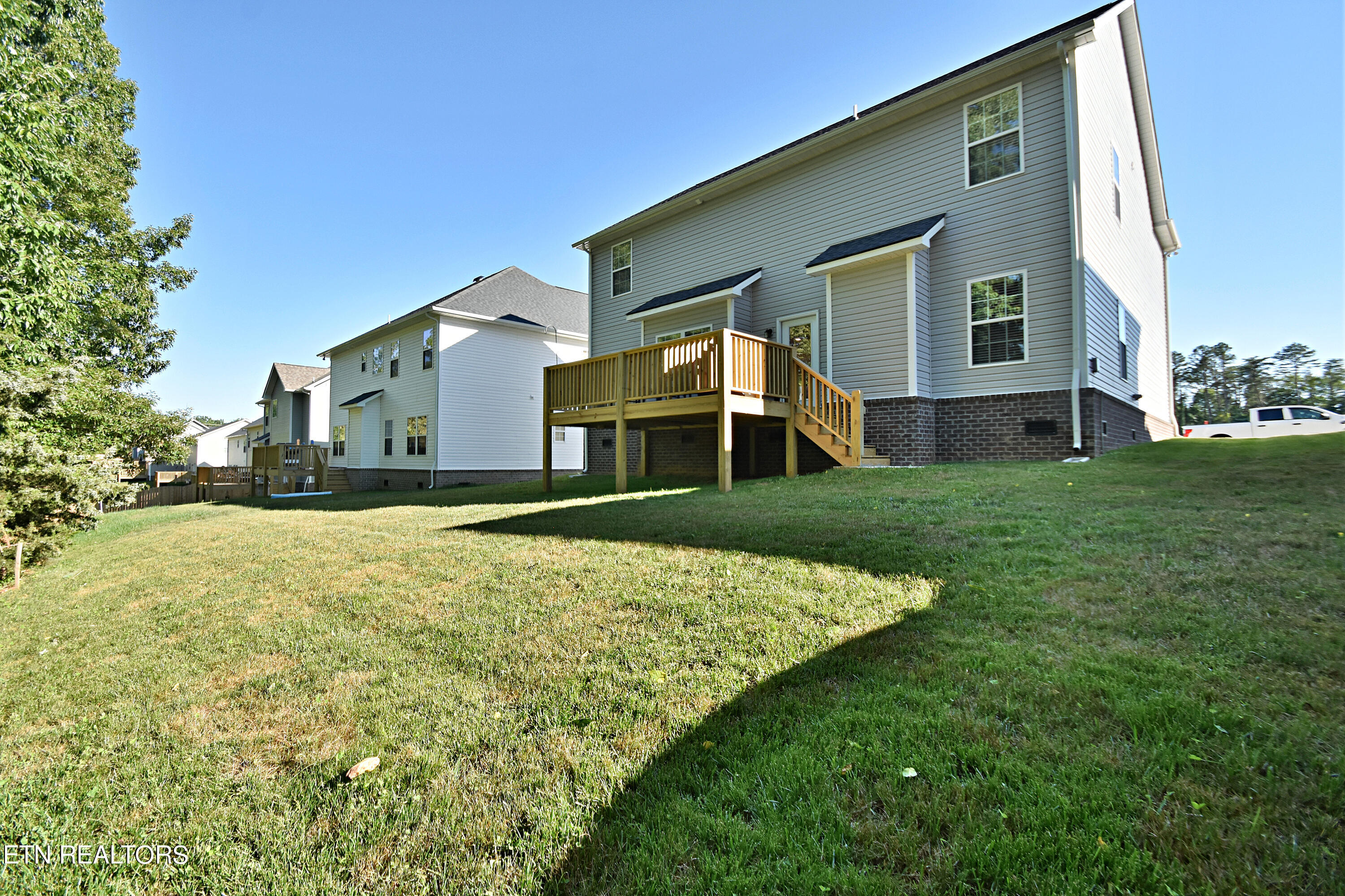 7640 Honey Oaks Road Corryton, TN 37721 - Photo 26 of 33 Spacious Backyard