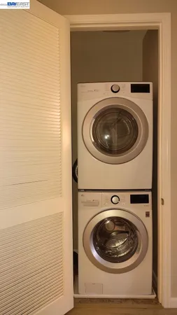 a view of a room with door