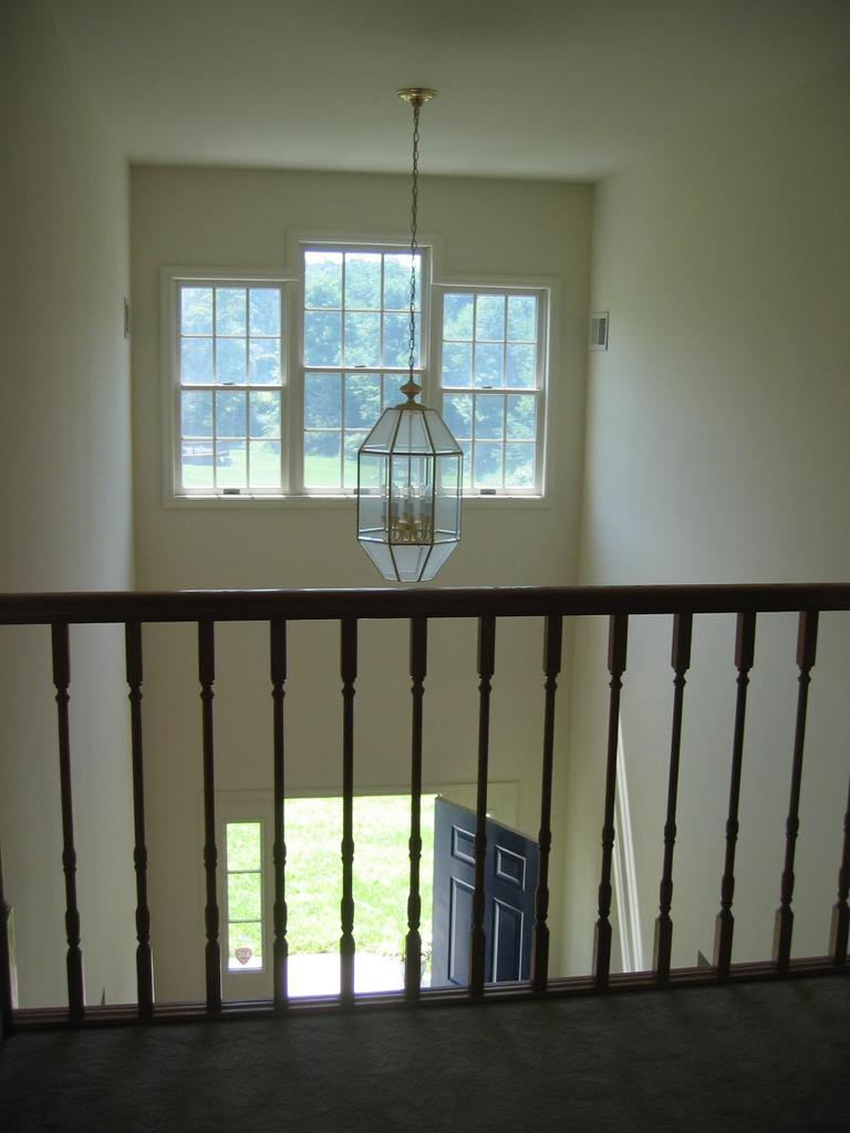 134 Bridle Road Stroudsburg, PA 18360 - Photo 11 of 17 Upstairs View of Foyer