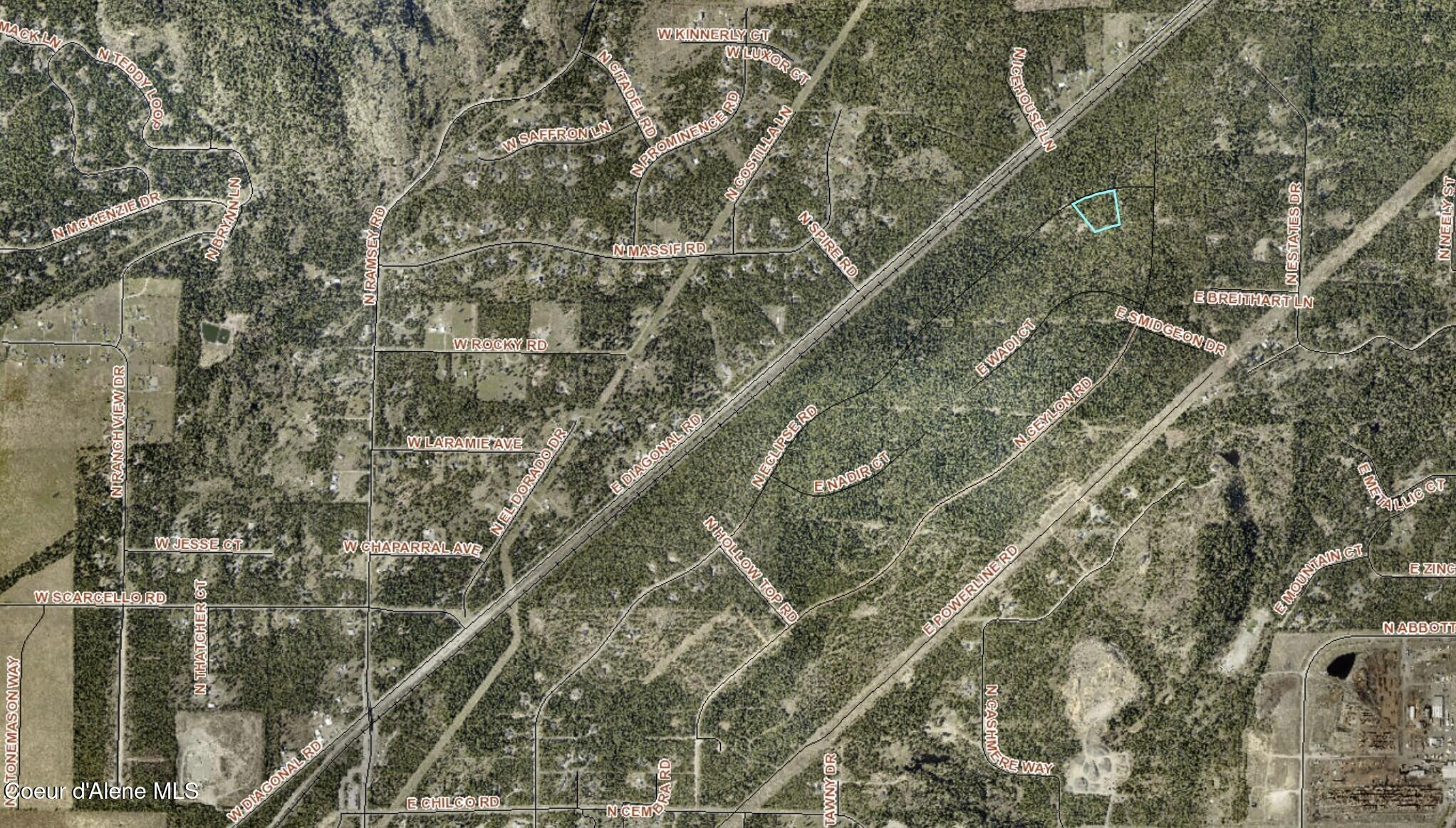L29-b7 North Eclipse Road Rathdrum, ID 83858 - Photo 2 of 5 Aerial 2