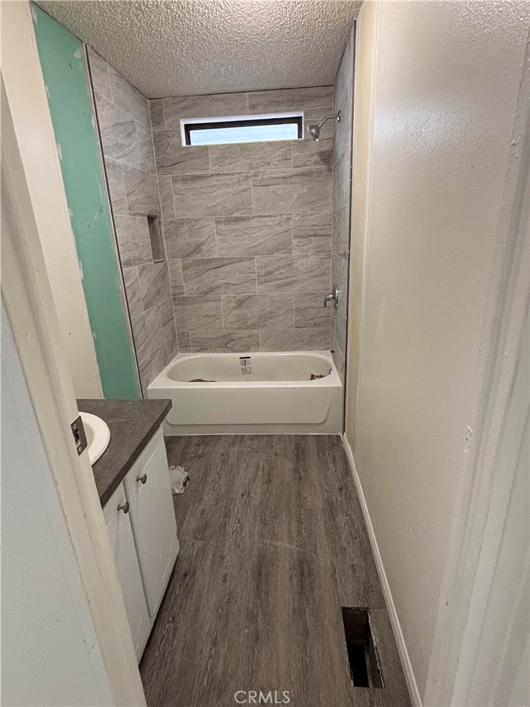 2720 Lebec Oaks Road Lebec, CA 93243 - Photo 3 of 4 a bathroom with a sink a toilet and a shower