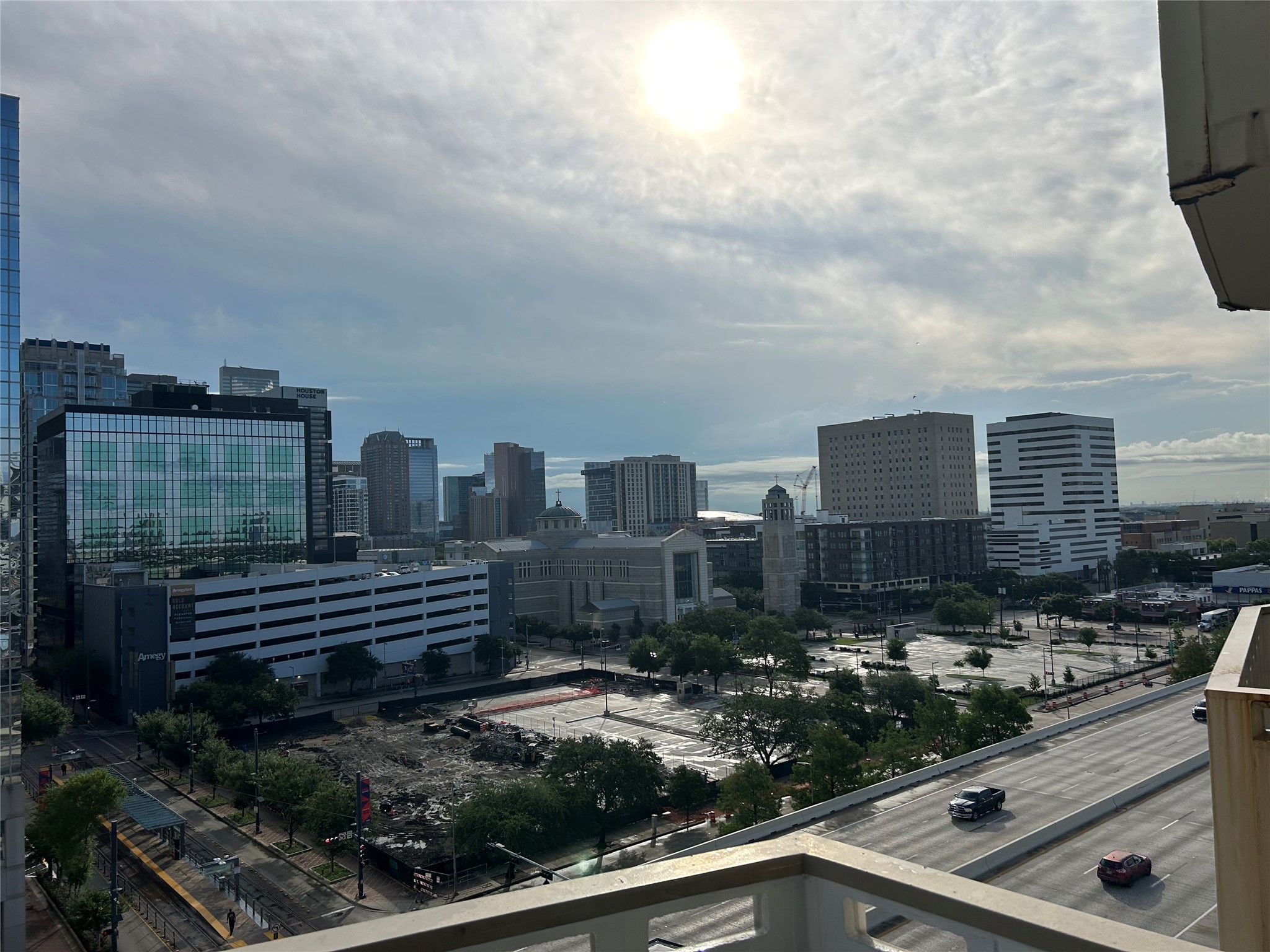 Bedroom Balcony View