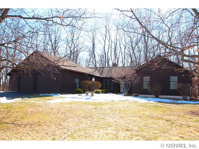 827 Cheese Factory Road Mendon, NY 14472 - Photo 1 of 1 Exterior Front