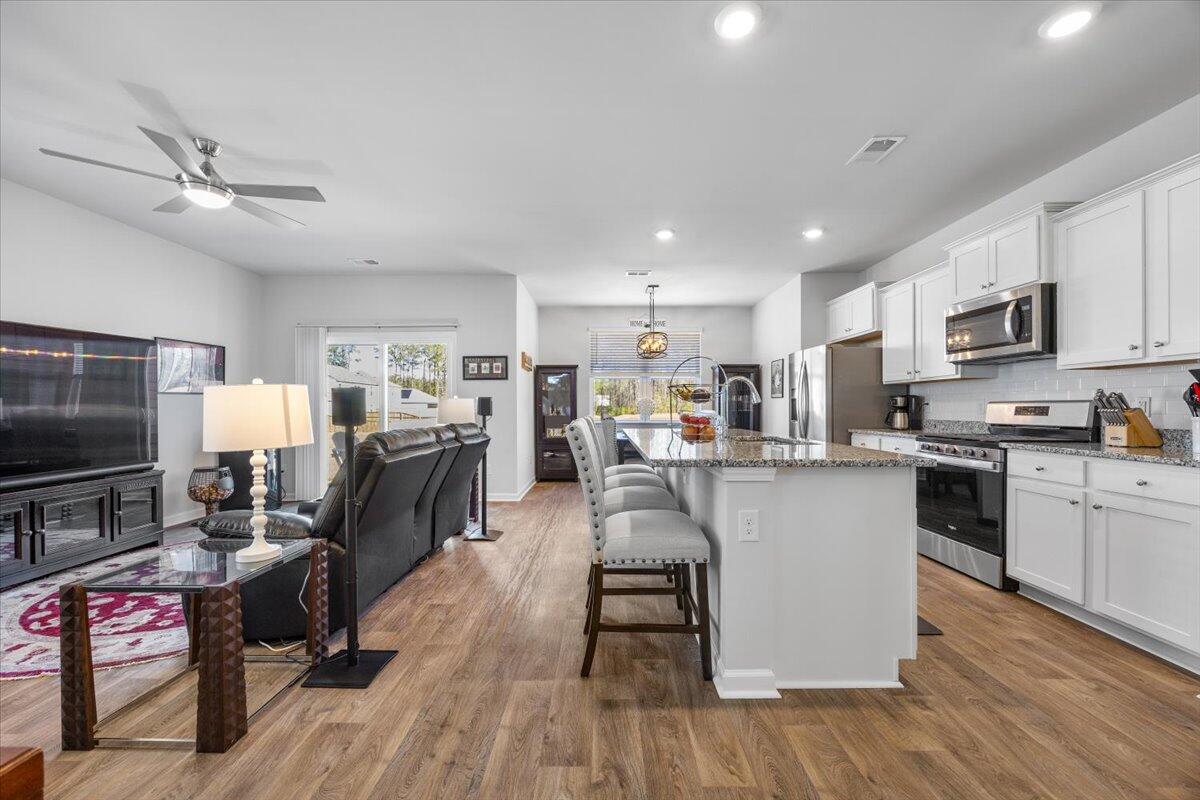 422 Cedarview Road Summerville, SC 29486 - Photo 11 of 36 Open Living Space